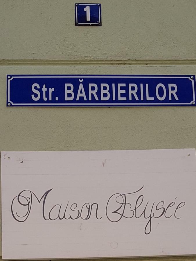 Maison Elysee Sibiu Exteriér fotografie